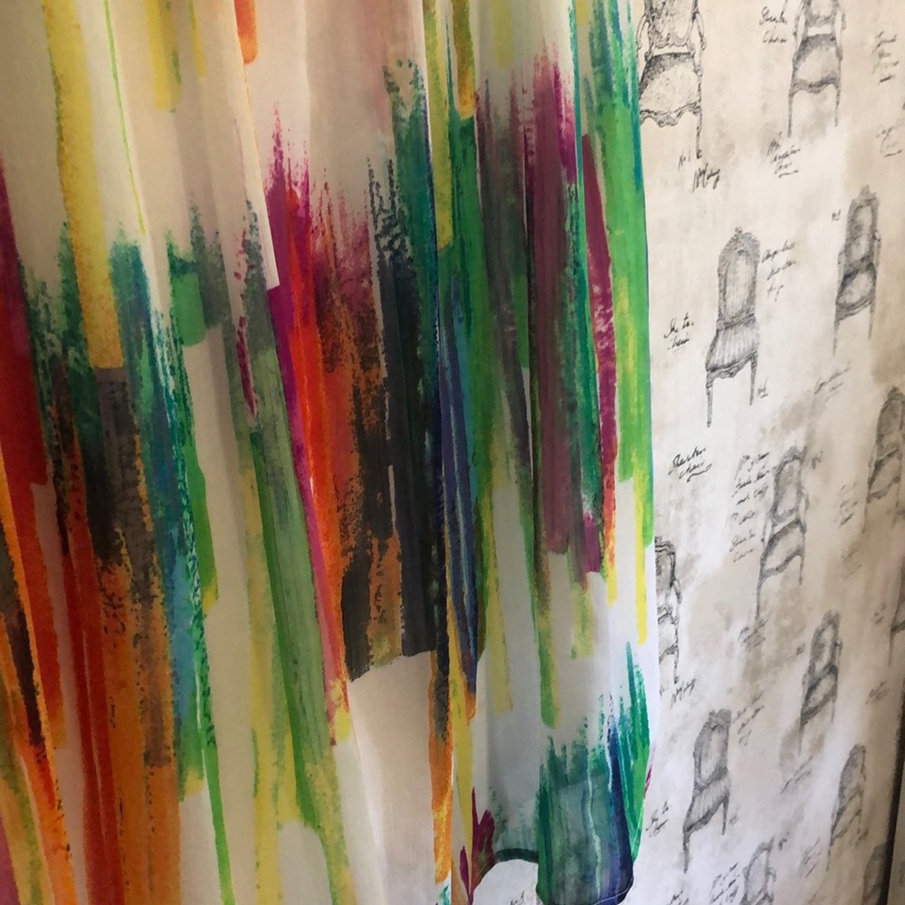Multicolor Spring/Summer Dress - Picture 3 of 5